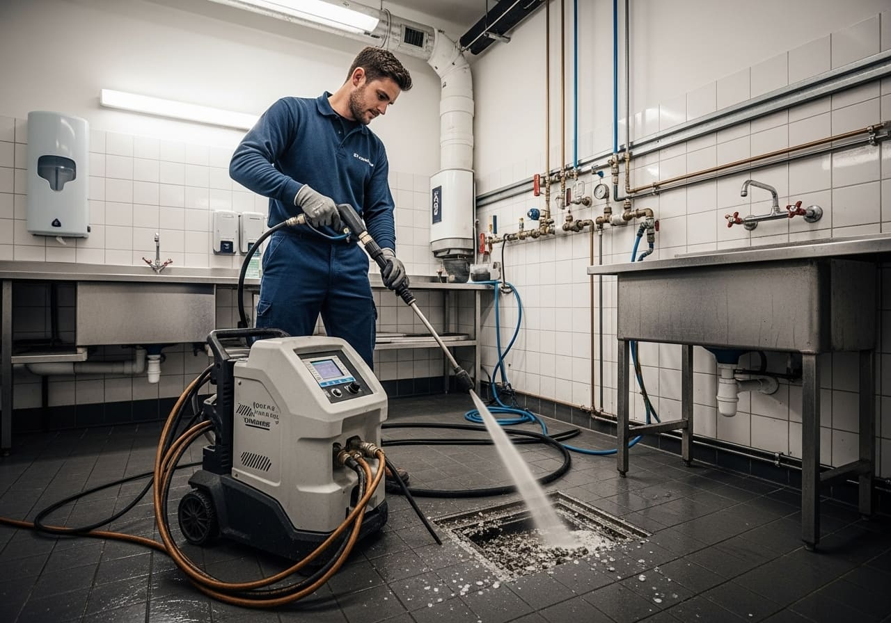 Professional Drain Cleaning in Sequatchie