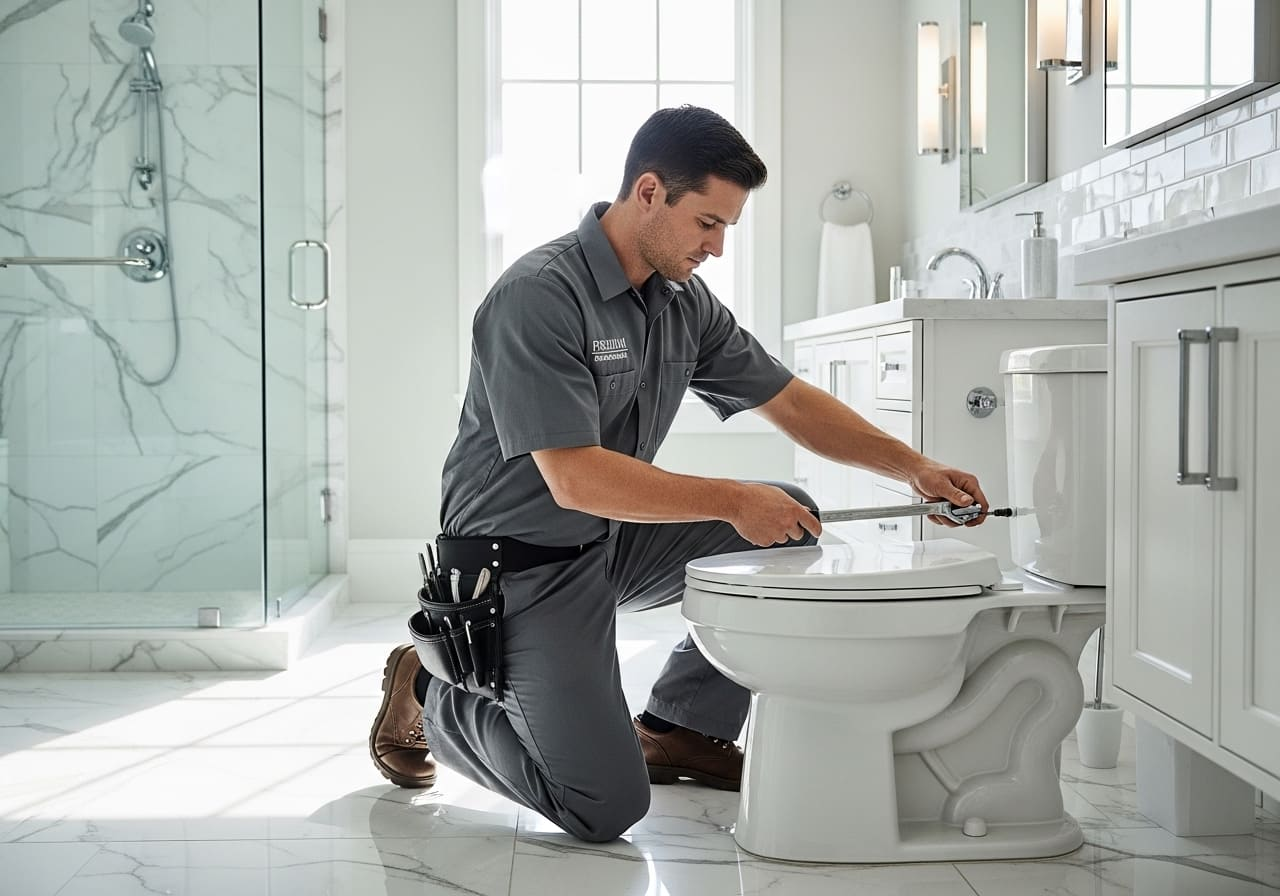 Toilet Repair & Installation in Sequatchie