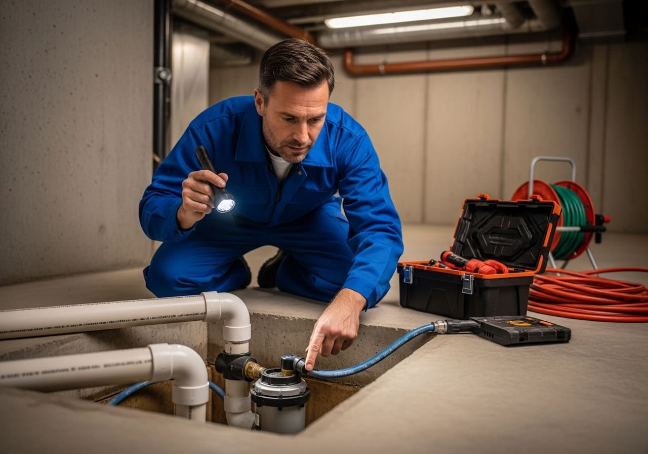 Sump Pump Installation & Repair in Sequatchie