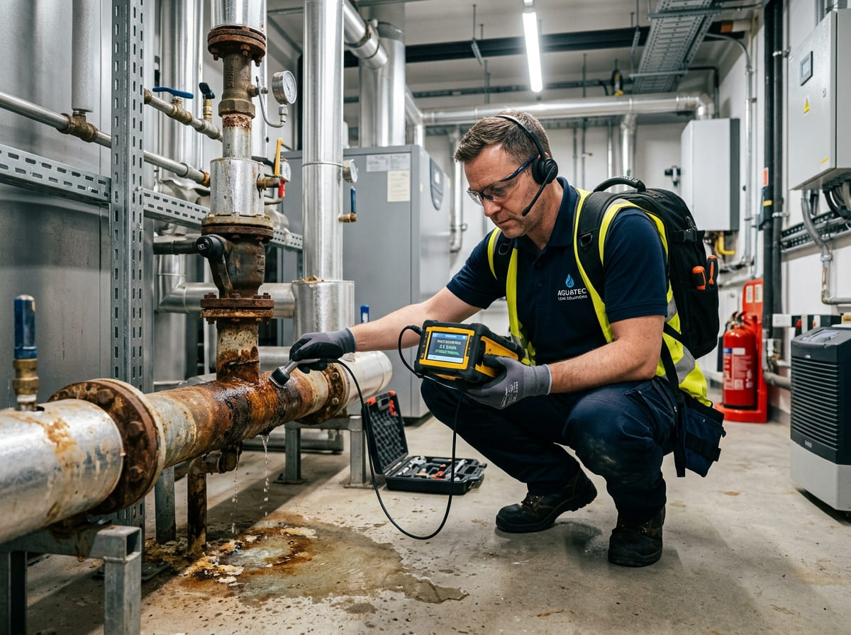 Leak Detection & Repair in Sequatchie